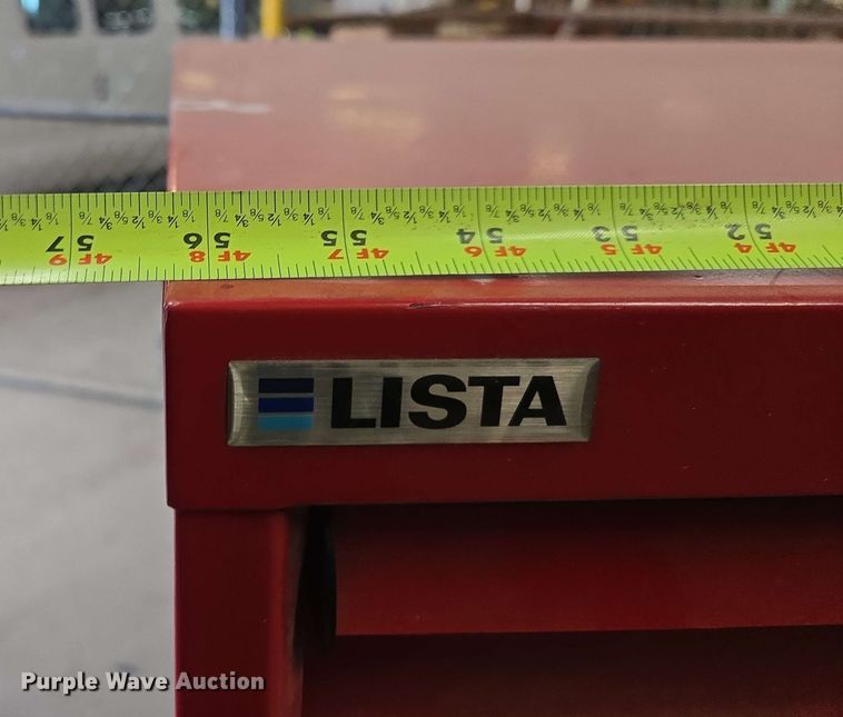 image for item EJ8741 Lista tool cabinet