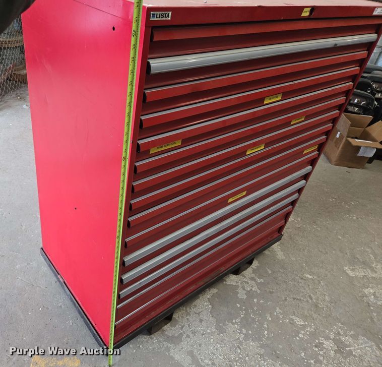 image for item EJ8741 Lista tool cabinet