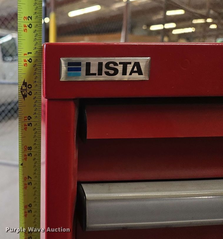 image for item EJ8741 Lista tool cabinet