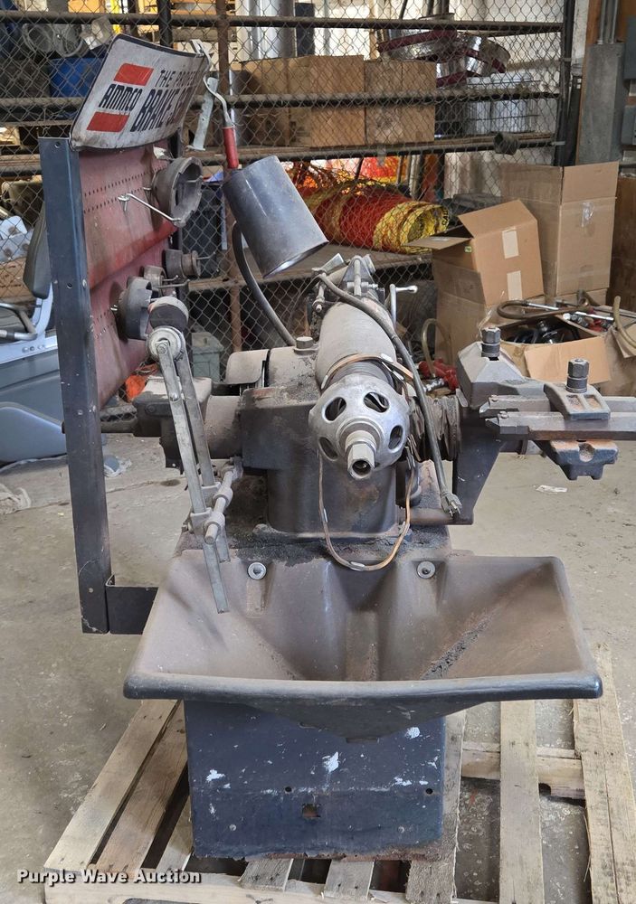 image for item EJ8742 AMMCO brake lathe