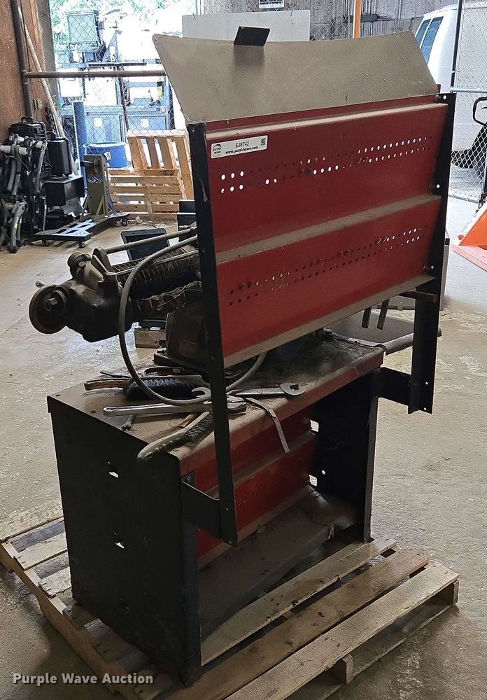 image for item EJ8742 AMMCO brake lathe