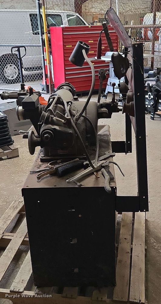 image for item EJ8742 AMMCO brake lathe