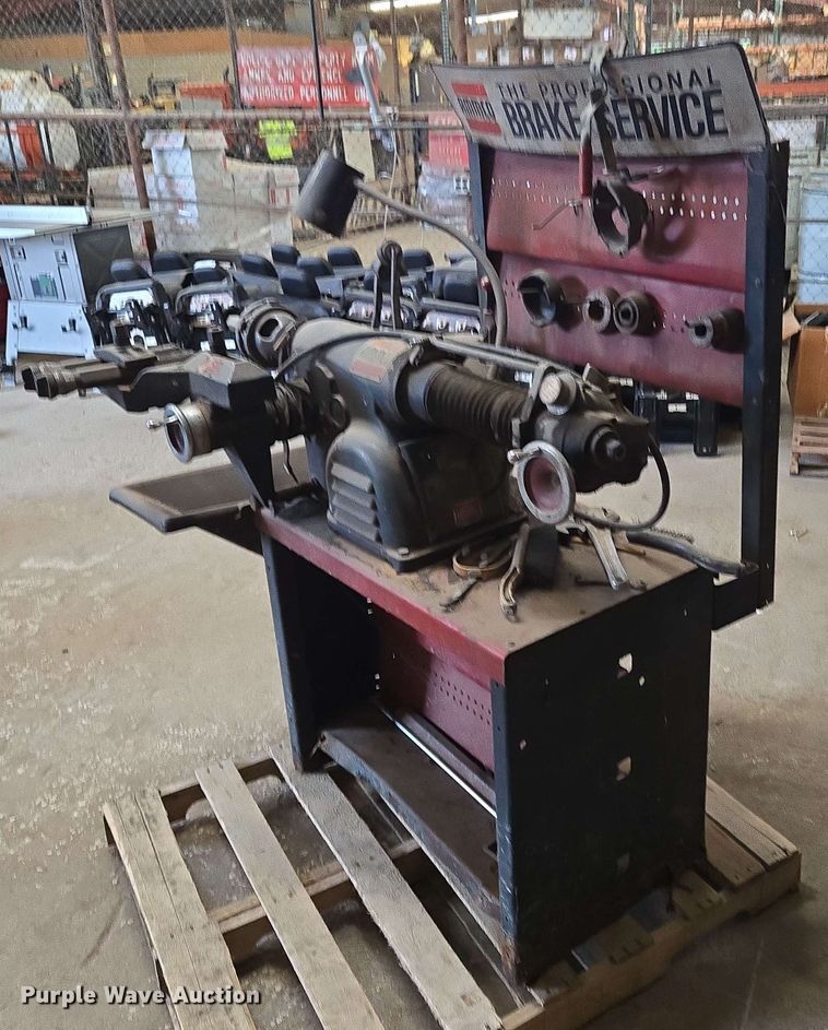 image for item EJ8742 AMMCO brake lathe