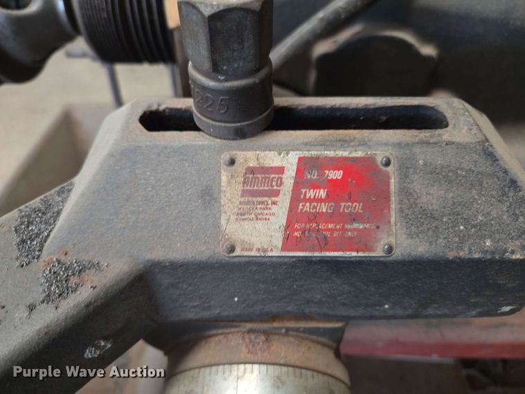 image for item EJ8742 AMMCO brake lathe