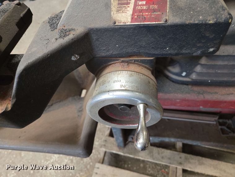 image for item EJ8742 AMMCO brake lathe