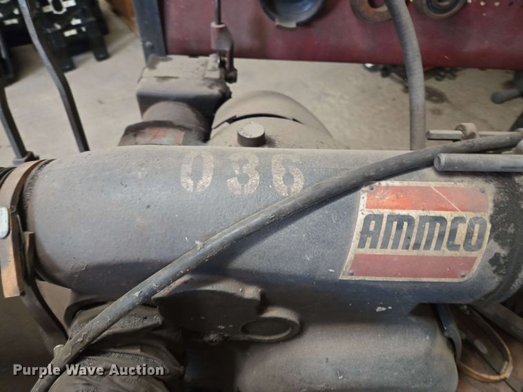 image for item EJ8742 AMMCO brake lathe
