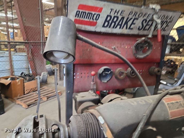 image for item EJ8742 AMMCO brake lathe