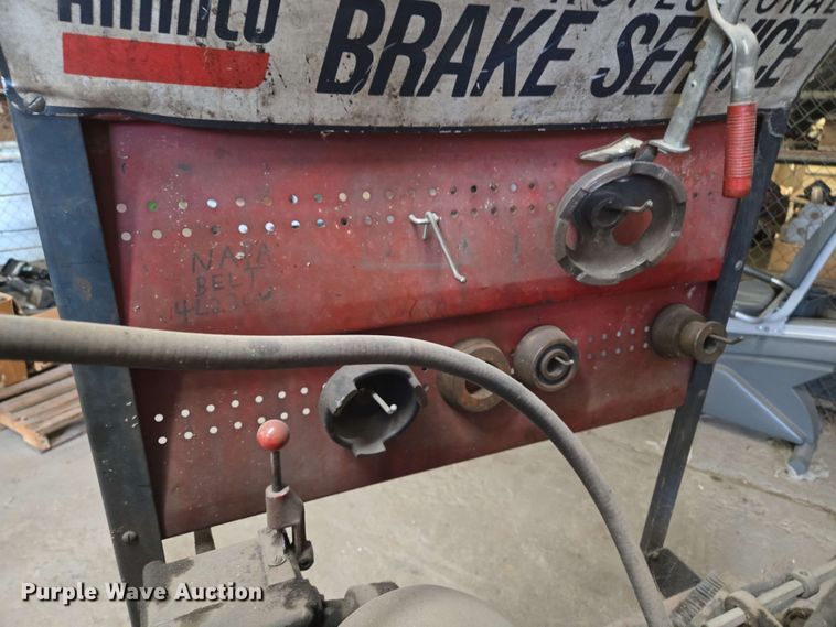 image for item EJ8742 AMMCO brake lathe