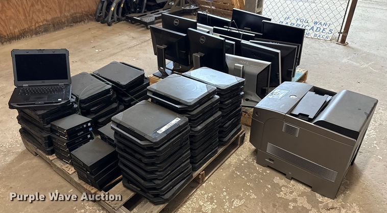 image for item EJ8743 (76) computers