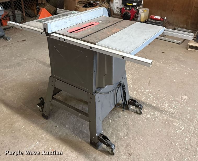 image for item EJ8744 Hitachi C10FL table saw