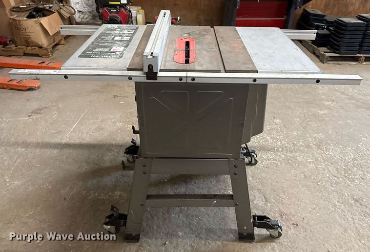 image for item EJ8744 Hitachi C10FL table saw