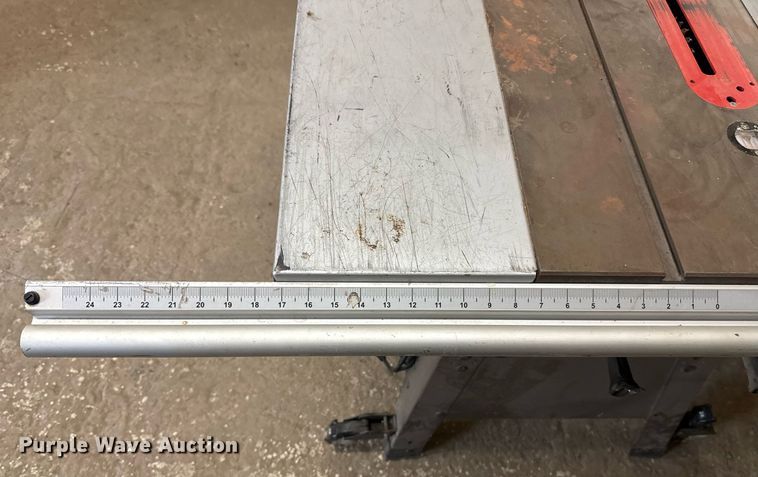 image for item EJ8744 Hitachi C10FL table saw