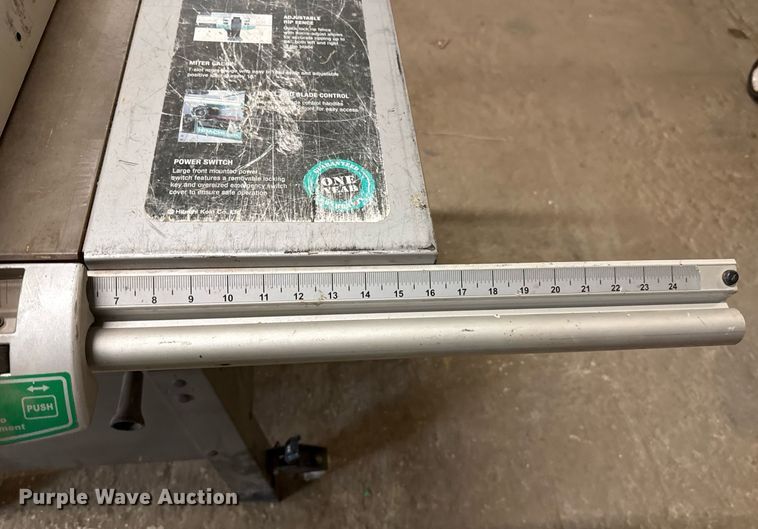 image for item EJ8744 Hitachi C10FL table saw
