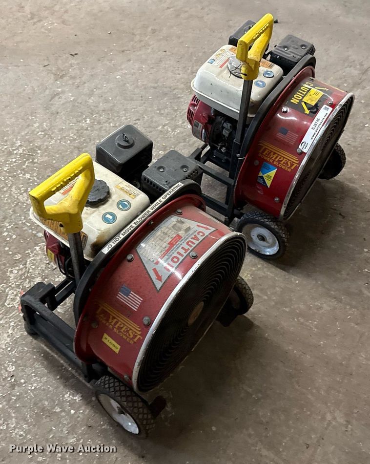 image for item EJ8745 (2) Tempest DD16 fans