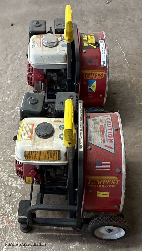 image for item EJ8745 (2) Tempest DD16 fans