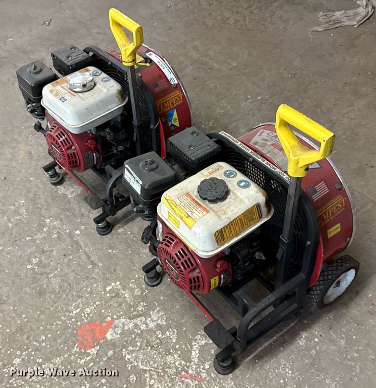 image for item EJ8745 (2) Tempest DD16 fans