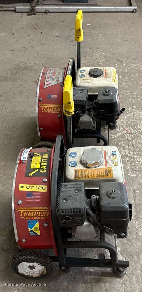 image for item EJ8745 (2) Tempest DD16 fans