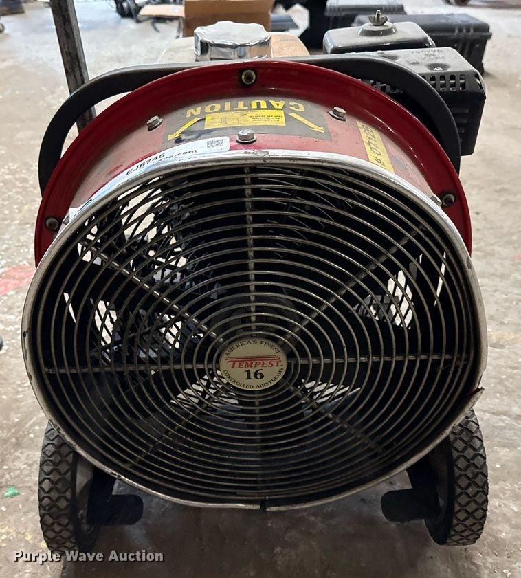 image for item EJ8745 (2) Tempest DD16 fans