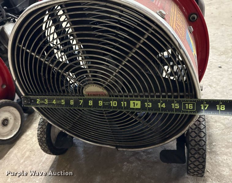 image for item EJ8745 (2) Tempest DD16 fans