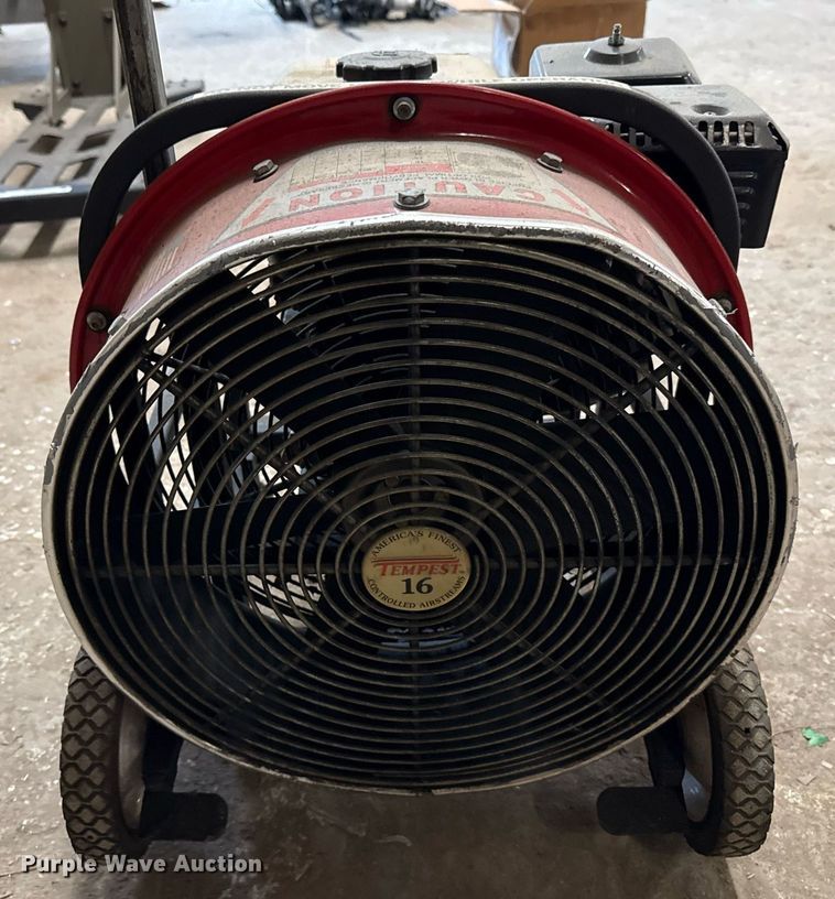 image for item EJ8745 (2) Tempest DD16 fans