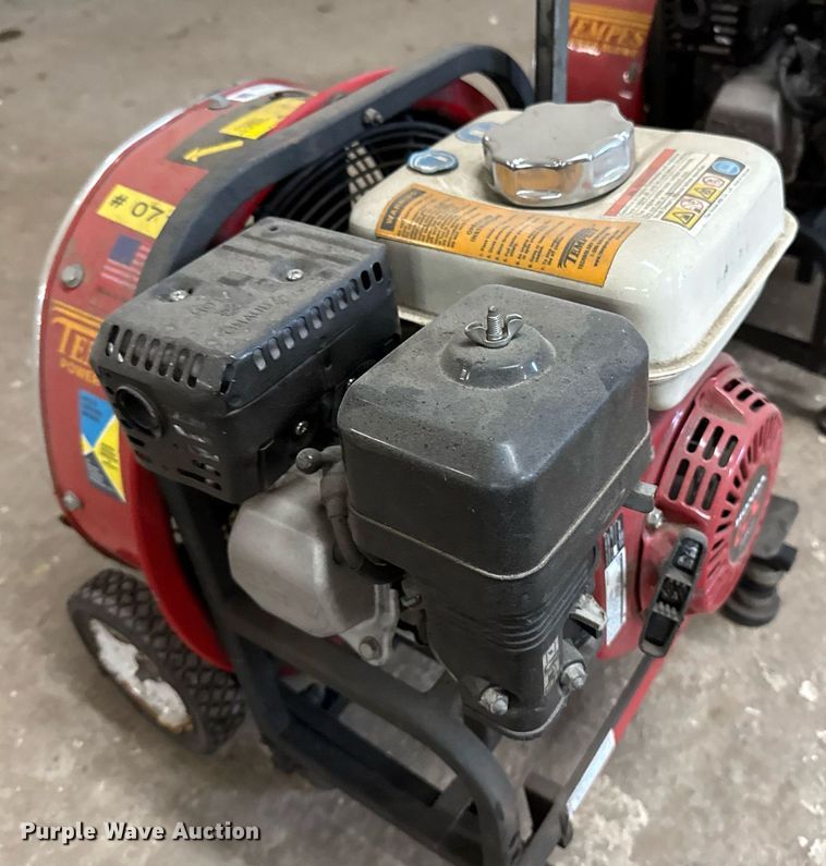 image for item EJ8745 (2) Tempest DD16 fans