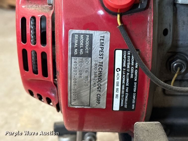 image for item EJ8745 (2) Tempest DD16 fans