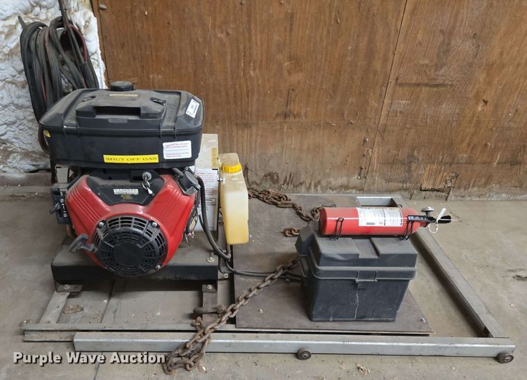 image for item EJ8749 VanAir Start-All 700A jump pack