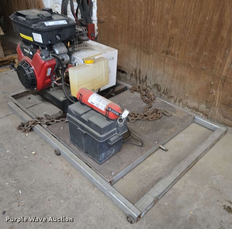 image for item EJ8749 VanAir Start-All 700A jump pack