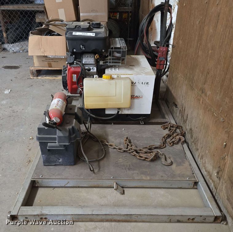 image for item EJ8749 VanAir Start-All 700A jump pack