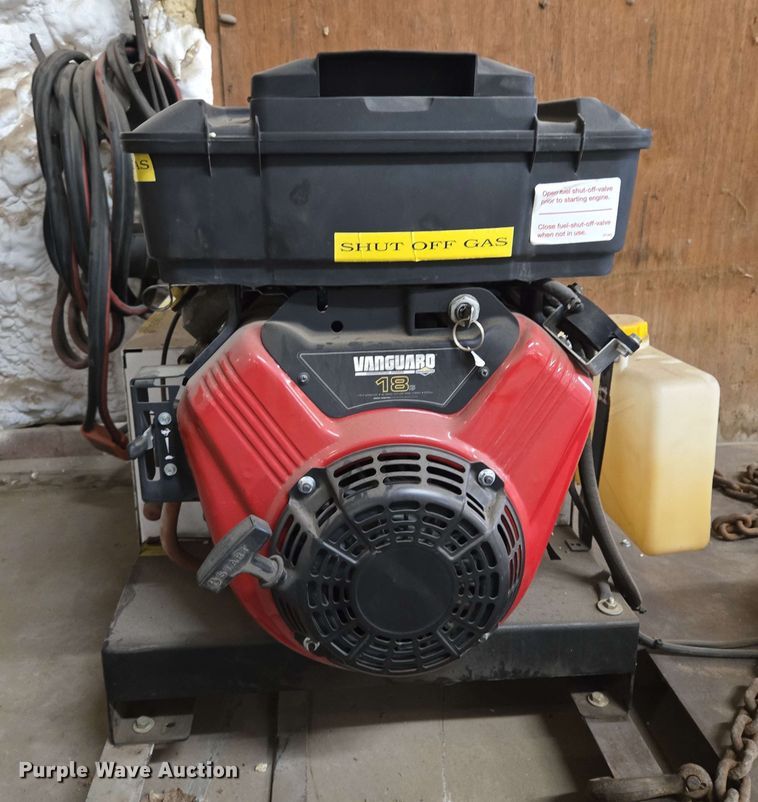 image for item EJ8749 VanAir Start-All 700A jump pack