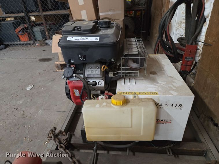 image for item EJ8749 VanAir Start-All 700A jump pack