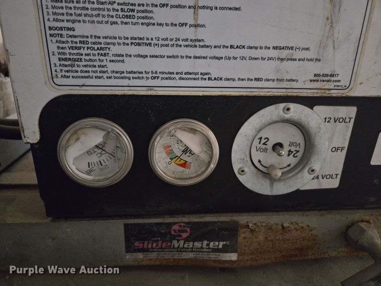 image for item EJ8749 VanAir Start-All 700A jump pack