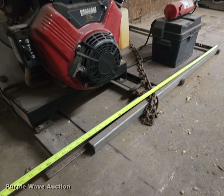 image for item EJ8749 VanAir Start-All 700A jump pack