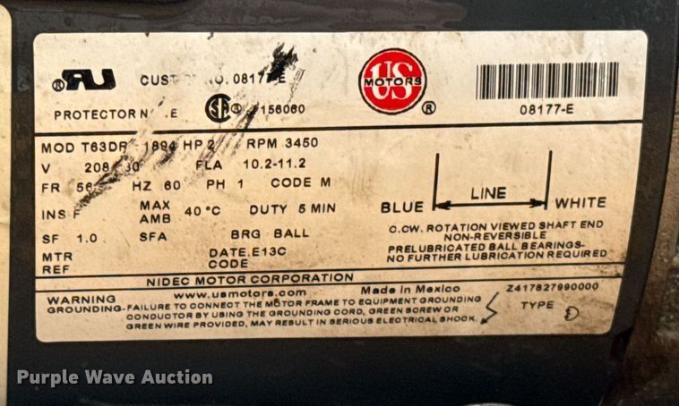 image for item EJ8751 Mohawk Resources TR-25A automotive lift