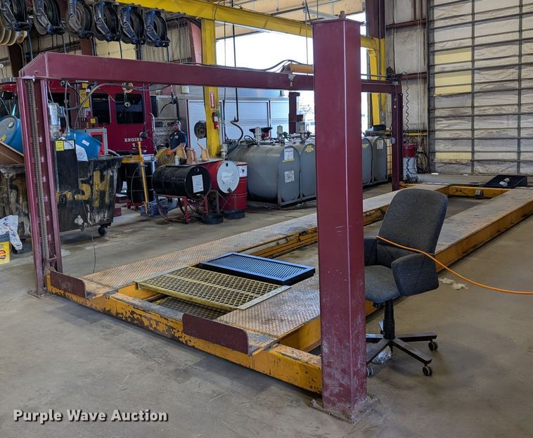 image for item EJ8751 Mohawk Resources TR-25A automotive lift