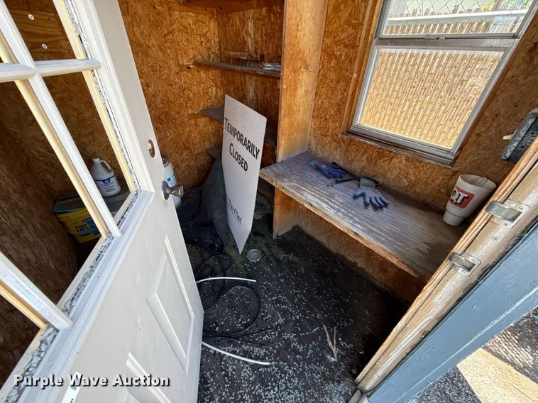 image for item EJ8753 Storage building