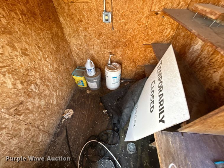 image for item EJ8753 Storage building