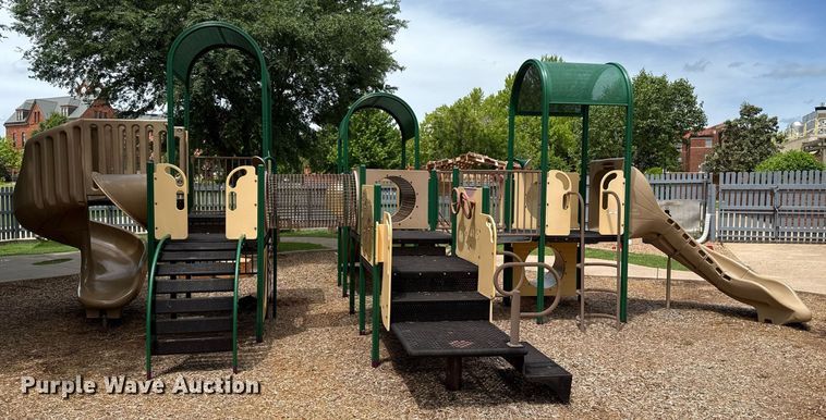 image for item EJ8754 Landscape Structures Sidewinder play ground equipment