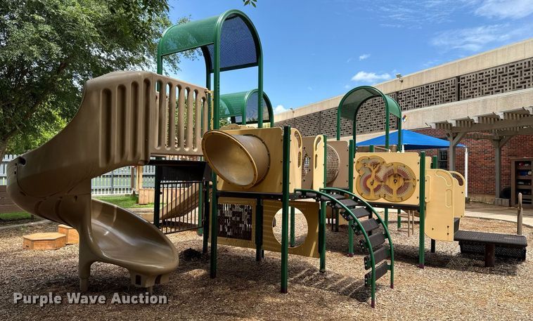 image for item EJ8754 Landscape Structures Sidewinder play ground equipment