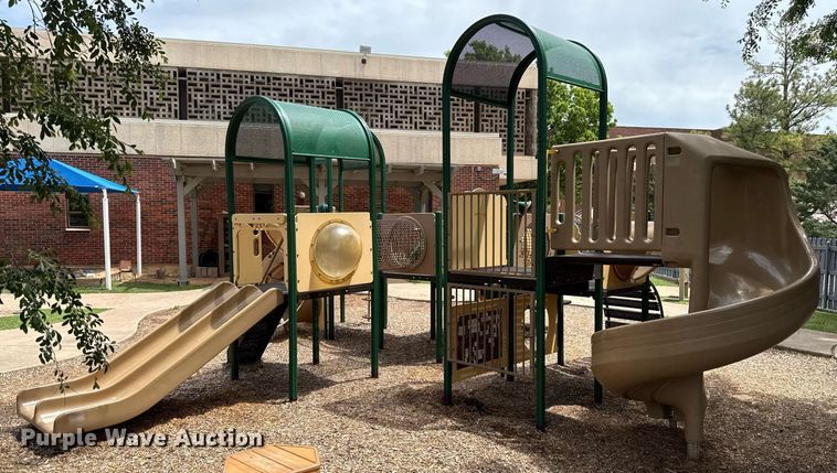 image for item EJ8754 Landscape Structures Sidewinder play ground equipment