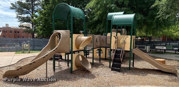 image for item EJ8754 Landscape Structures Sidewinder play ground equipment