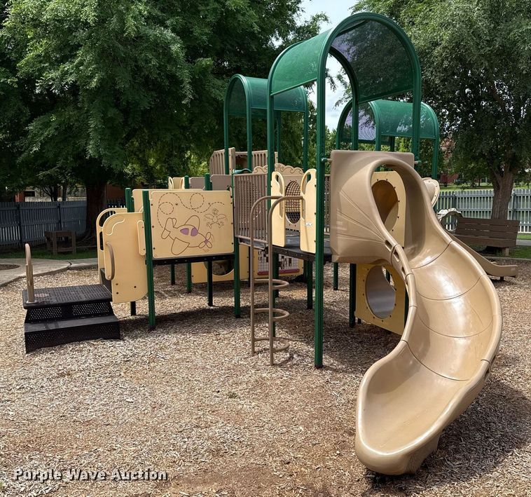 image for item EJ8754 Landscape Structures Sidewinder play ground equipment