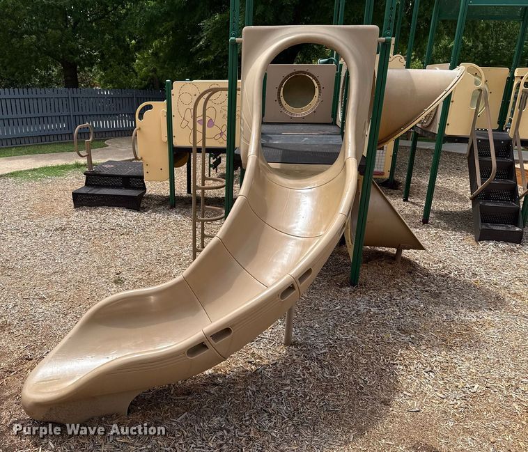 image for item EJ8754 Landscape Structures Sidewinder play ground equipment