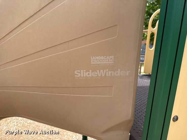 image for item EJ8754 Landscape Structures Sidewinder play ground equipment