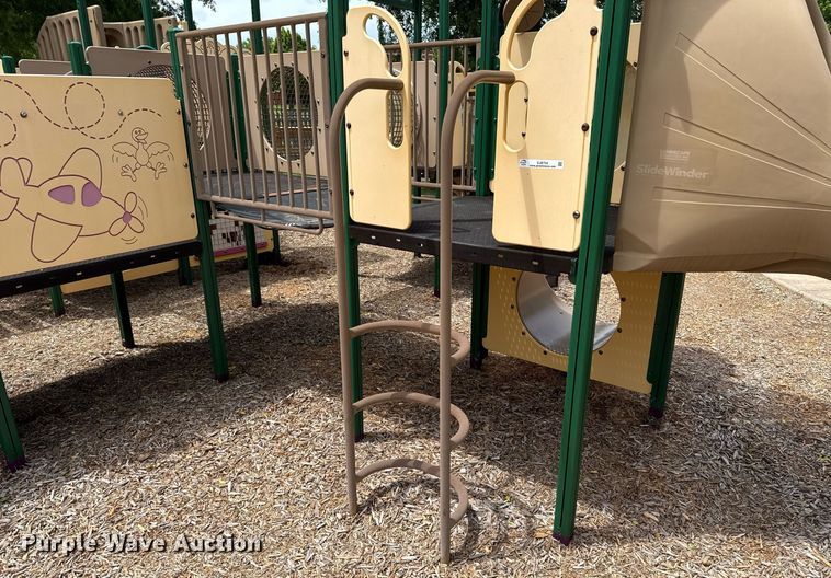 image for item EJ8754 Landscape Structures Sidewinder play ground equipment