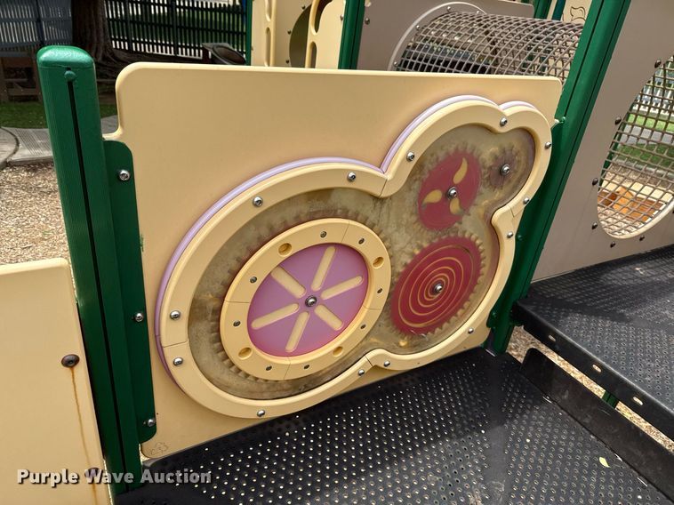 image for item EJ8754 Landscape Structures Sidewinder play ground equipment