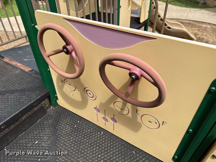 image for item EJ8754 Landscape Structures Sidewinder play ground equipment