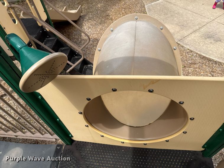 image for item EJ8754 Landscape Structures Sidewinder play ground equipment