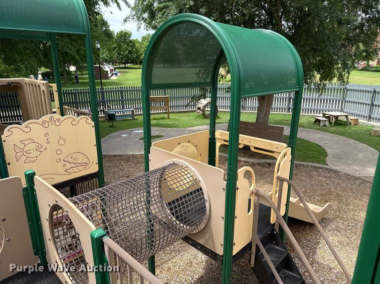 image for item EJ8754 Landscape Structures Sidewinder play ground equipment