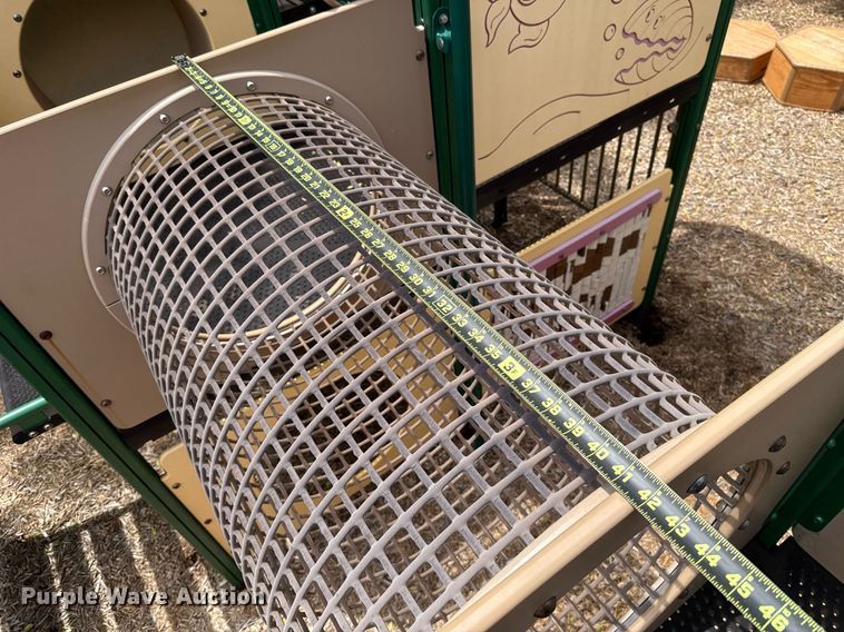 image for item EJ8754 Landscape Structures Sidewinder play ground equipment